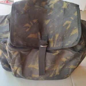 mochila desc tática 50l impermeável reforçada 6 bolsos