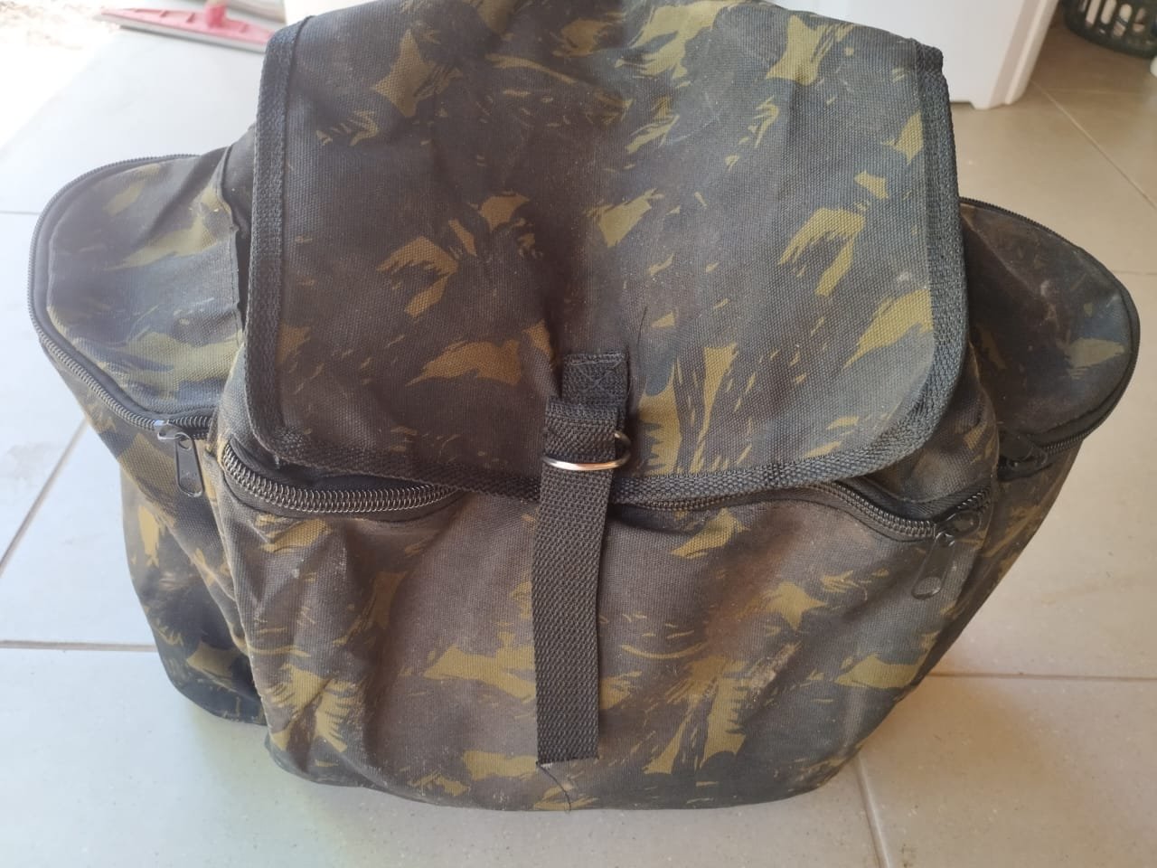 mochila desc tática 50l impermeável reforçada 6 bolsos