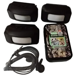 detector de animais com 3 sensores